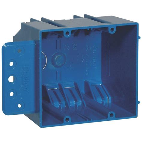 CLOUDY BAY 2 Gang New Work Electrical Outlet Box,32 Cubic 